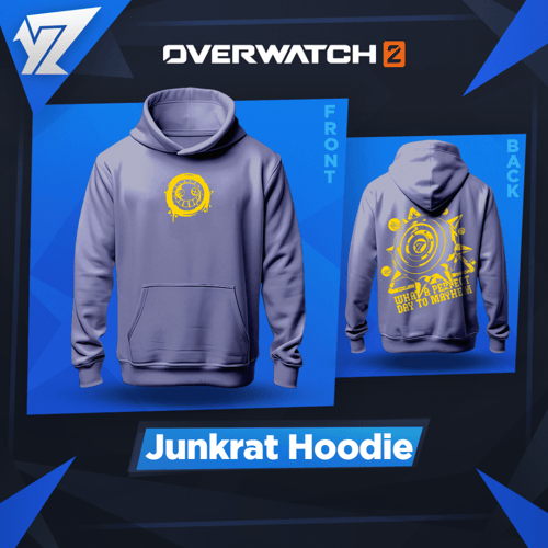 هودي جنكرات - Junkrat Hoodie