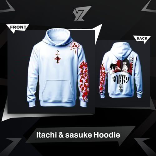 هودي ايتاشي و ساسكي - Itachi & Sasuke Hoodie