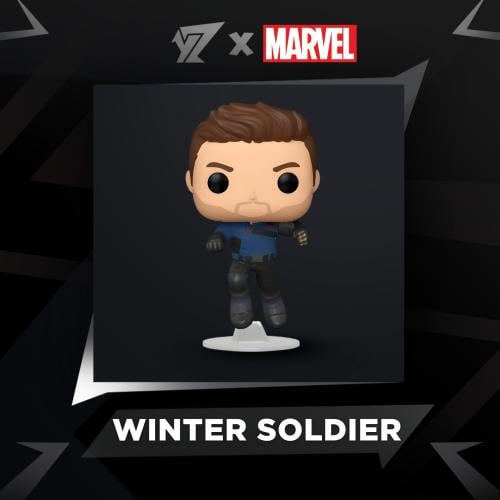 فونكو بوب باكي ونتر سولجر - Funko pop Bucky Winter...