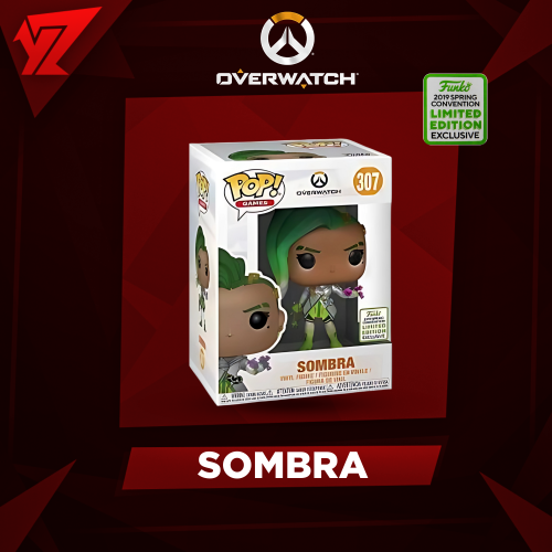 فونكو بوب سومبرا - Funko pop Sombra