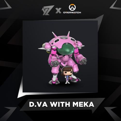 فونكو بوب ديفا و الميكا - Dva With Meka Funko pop