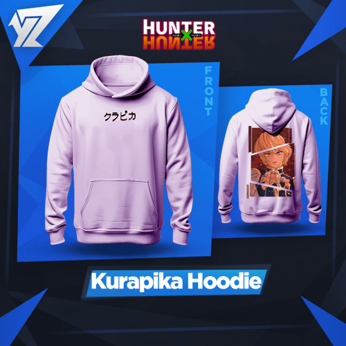 هودي كورابيكا - Kurapika Hoodie