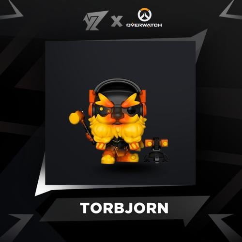فونكو بوب تورب جورن - Torbjorn Funko pop