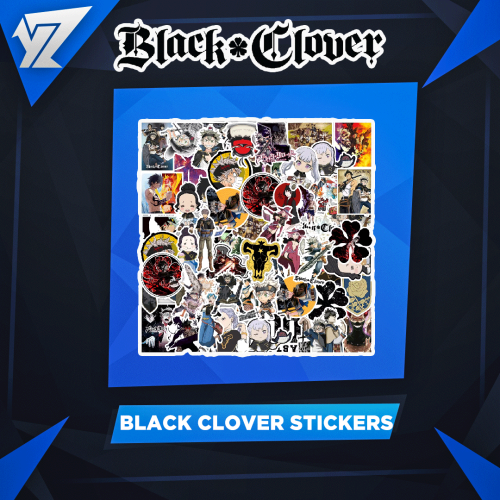 ستيكرات بلاك كلوفر - Black Clover Stickers