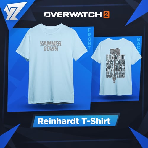 تي شيرت راينهارت - ReinHardt T-shirt