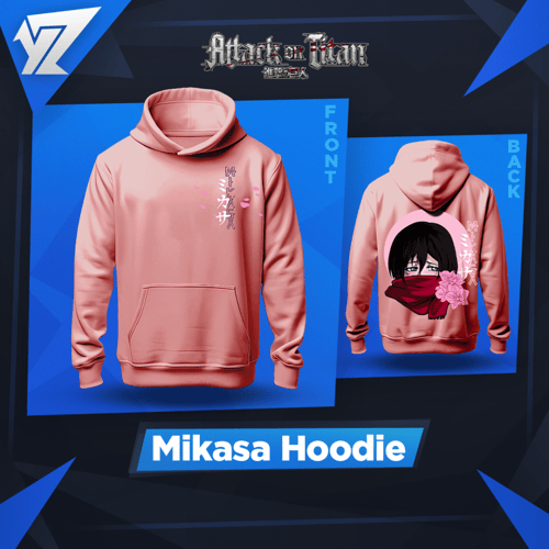 هودي ميكاسا - Mikasa Hoodie