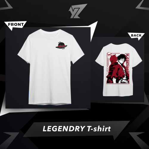 تي شيرت لجندري - Legendry T-shirt