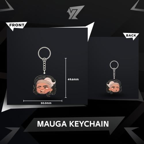 ميدالية ماوقا - Mauga Keychain