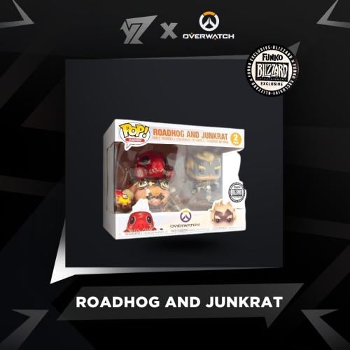 فونكو بوب رود هوق و جنكرات - Roadhog And Junkrat F...