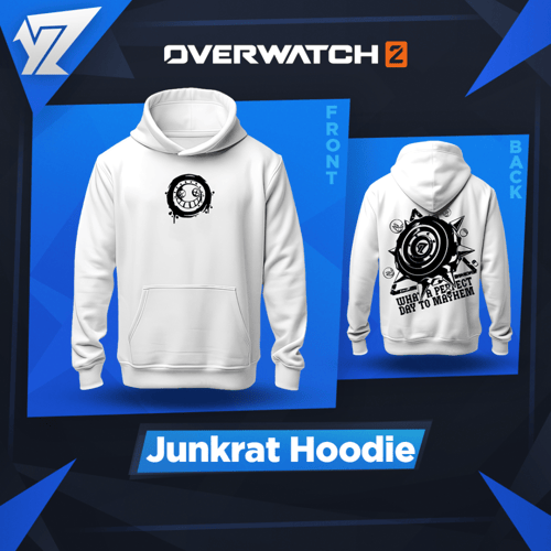 هودي جنكرات - Junkrat Hoodie