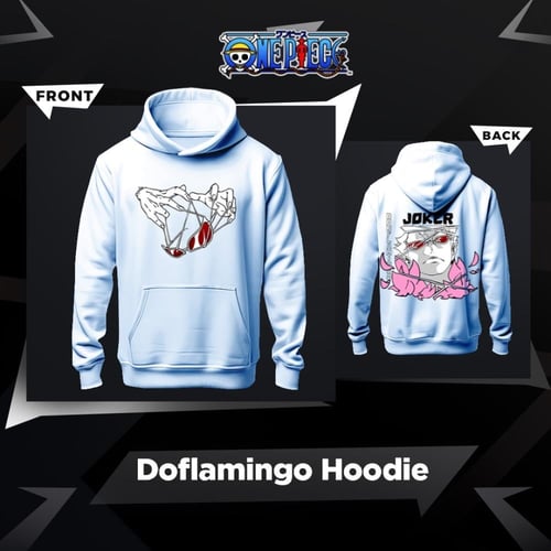 هودي دوفلامينغو - Doflamingo Hoodie