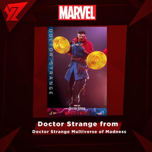Hot Toys: Dr. Strange from Doctor Strange Multiver...