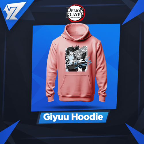 هودي جيو توميوكا - Tomioka Giyuu Hoodie