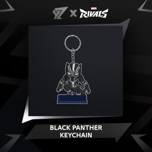 ميدالية بلاك بانثر - Black Panther Keychain