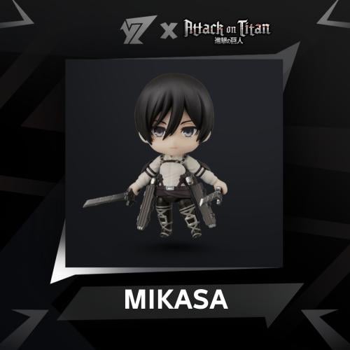 مجسم ميكاسا - Mikasa Figure