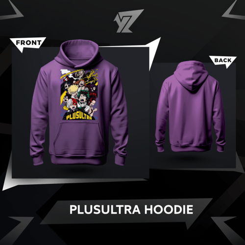 هودي بلس الترا - Plusultra Hoodie
