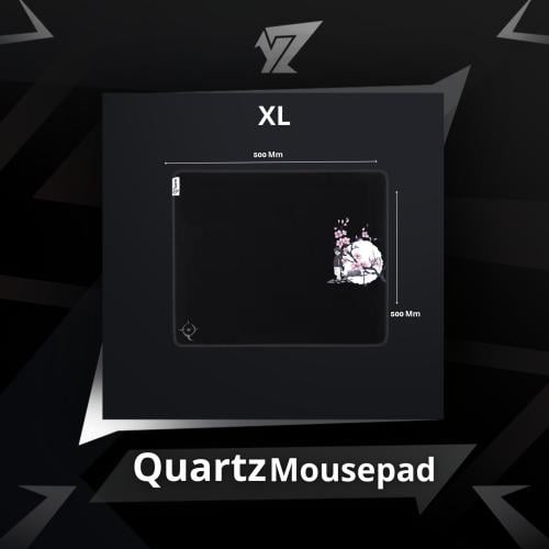 ماوس باد كوارتز الاحترافي أسود - Pro Quartz Mouse...