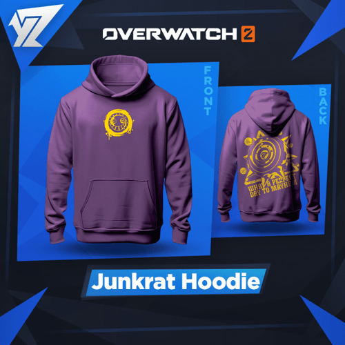 هودي جنكرات - Junkrat Hoodie