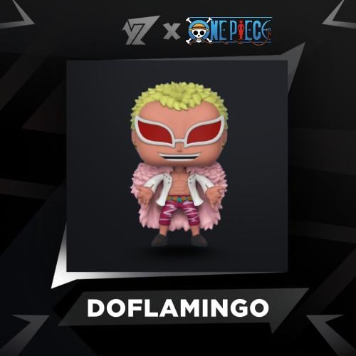دوفلامينقو فونكو بوب - Doflamingo Funko pop