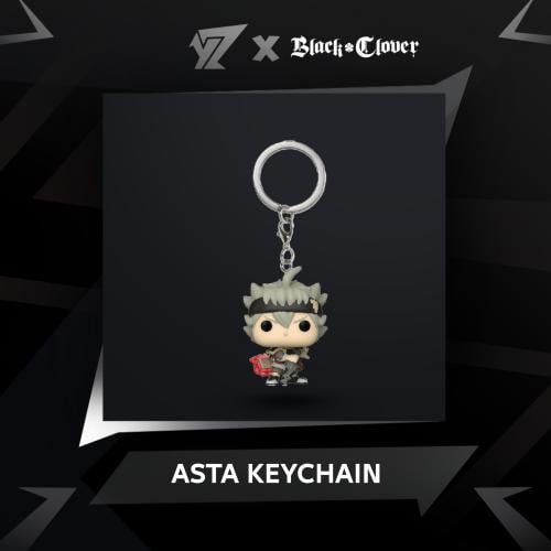 ميدالية مفاتيح استا - Asta Keychain