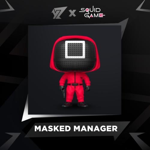 ماسك مانيجر فونكو بوب - Masked Manager Funko pop