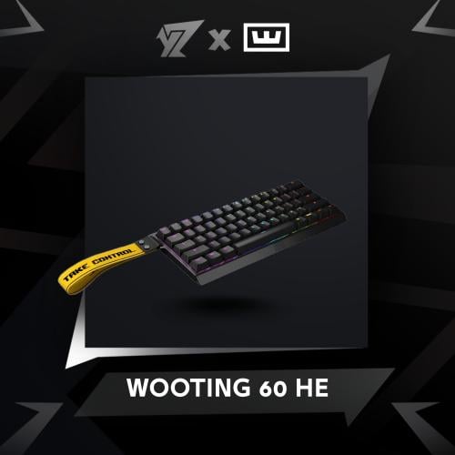 كيبورد ووتنق 60 اتش إي + - Wooting 60 HE + Keyboar...