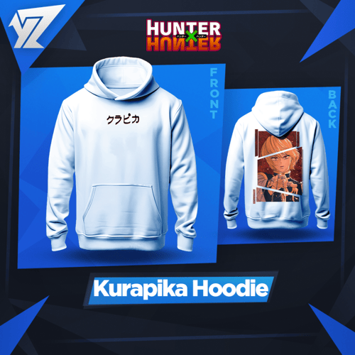هودي كورابيكا - Kurapika Hoodie