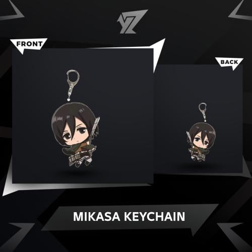 ميدالية ميكاسا - Mikasa Keychain