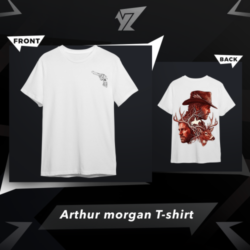 تي شيرت ارثر مورغان - Arthur Morgan T-shirt ( V2 )