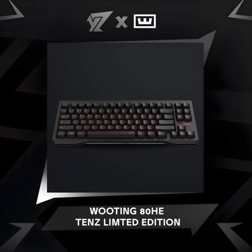كيبورد ووتنق تينز - Tenz Wooting 80 HE Keyboard