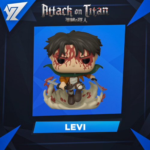 ليفاي بوب - Levi pop