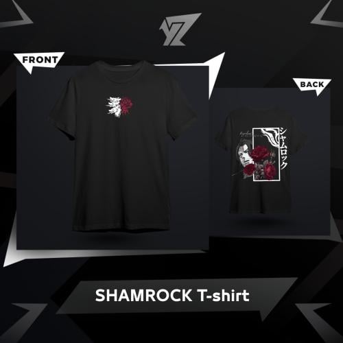 تي شيرت شامروك - Shamrock T-shirt