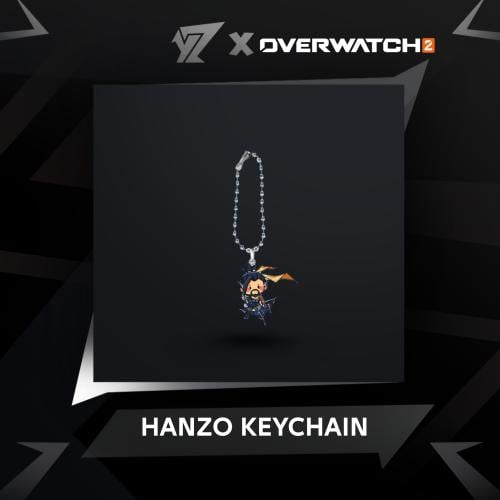 ميدالية هانزو - Hanzo Keychain
