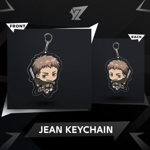 ميدالية جين - Jean Keychain