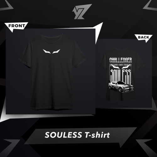 تي شيرت سوليس- Souless T-shirt