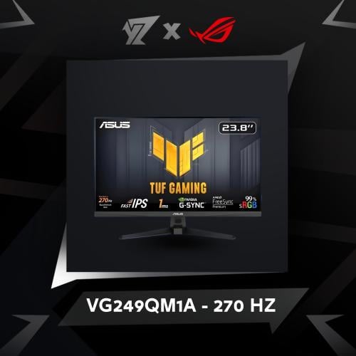 شاشة أسوس 270 هرتز - Asus 270hz vg249qm1a