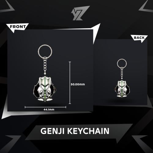 ميدالية قنجي - Genji Keychain