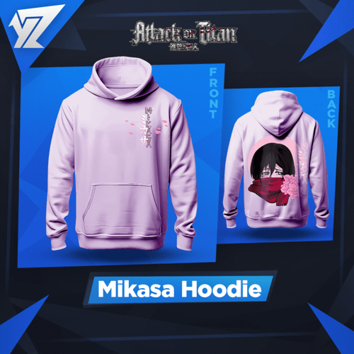 هودي ميكاسا - Mikasa Hoodie