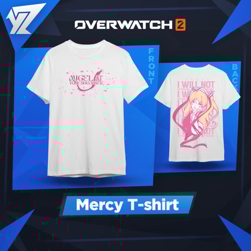 تي شيرت ميرسي - Mercy T-shirt