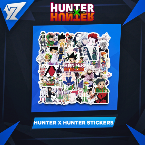 ستيكرات انمي هنتر اكس هنتر - Hunter X Hunter Stick...