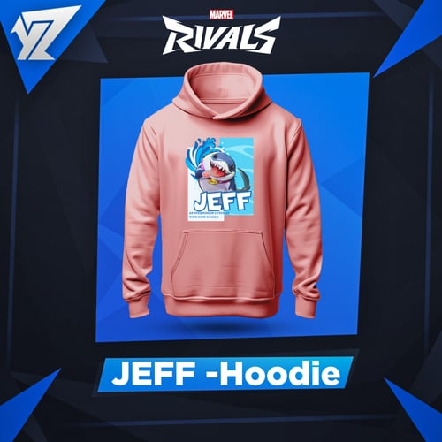 هودي القرش جيف - Jeff The Shark Hoodie