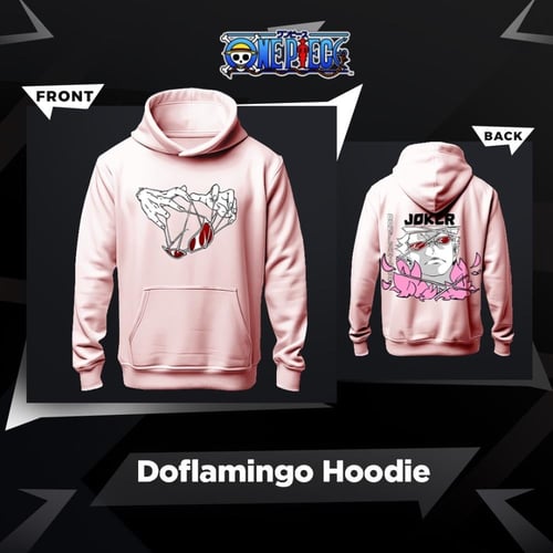 هودي دوفلامينغو - Doflamingo Hoodie