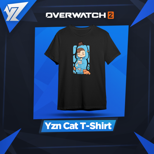 تي شيرت قطط يزن - YZN Cats T-shirt