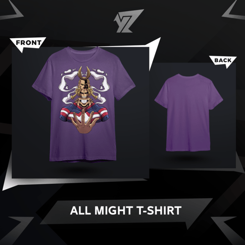 تي شيرت ال مايت - ALL Might T-shirt