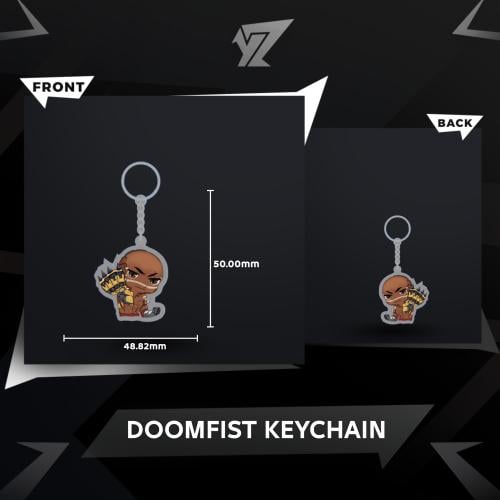 ميدالية دومفيست - Doomfist Keychain