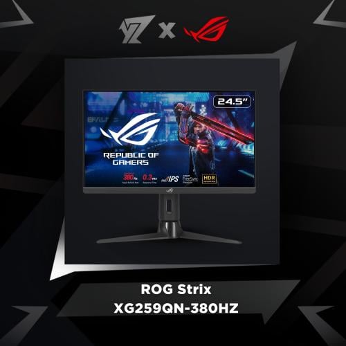 شاشة أسوس روق ستريكس 380 هرتز - Asus Rog Strix 380...