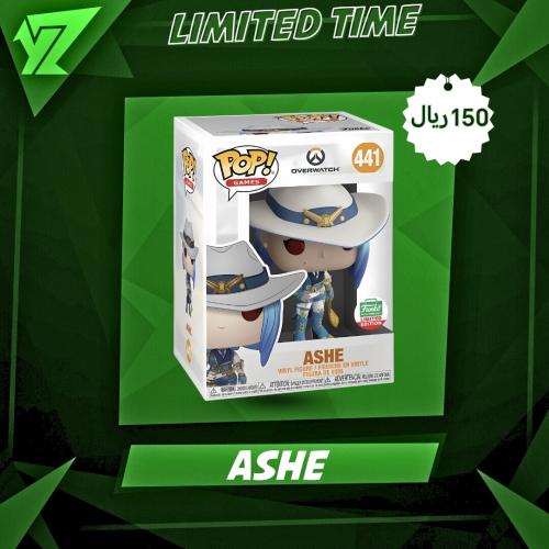 فونكو بوب اش ليمتد - Funko pop Ashe Limted Edition