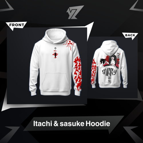 هودي ايتاشي و ساسكي - Itachi & Sasuke Hoodie
