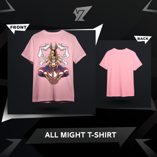 تي شيرت ال مايت - ALL Might T-shirt