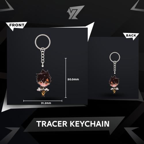 ميدالية تريسر - Tracer Keychain